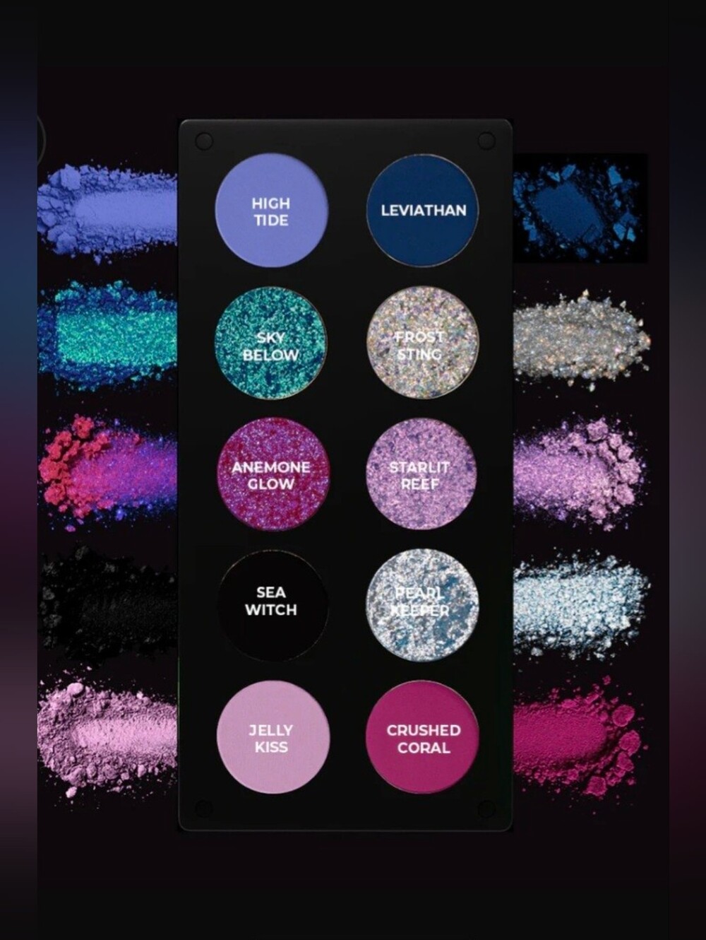 Question Beauty Guardian of the Lagoon Chapter III Eye Palette - Picture 15 of 16